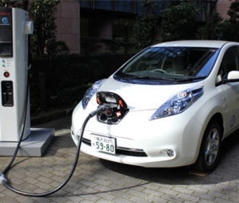 Borne de recharge pour véhicule électrique